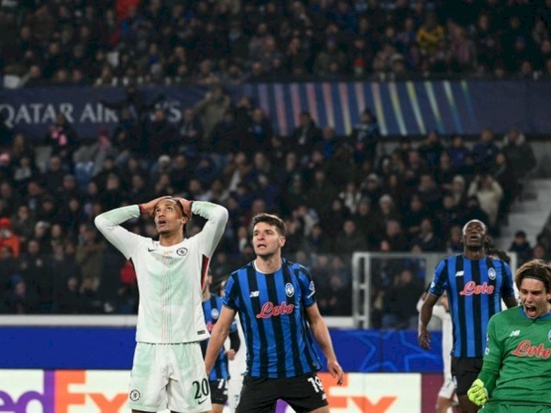 LIGA CHAMPIONS: Inter Milan-Chelsea Keok, Barcelona Menang 