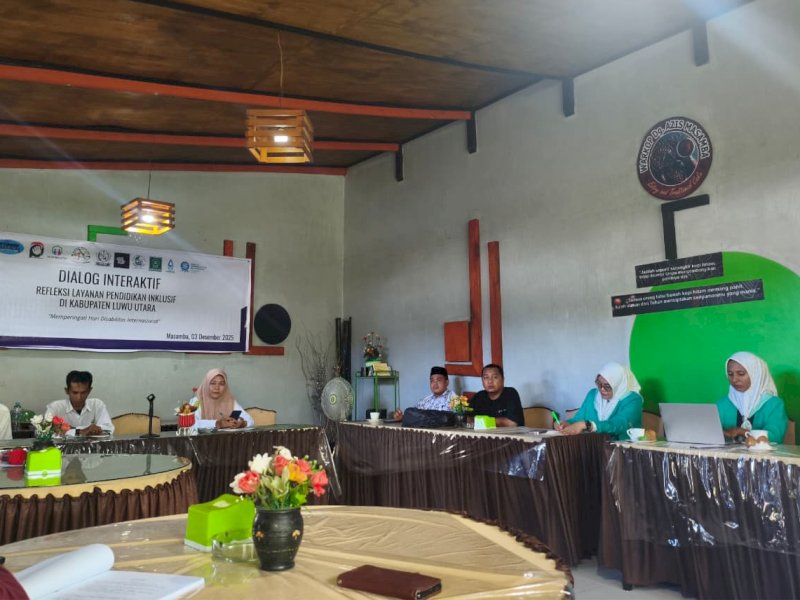 Hadapi Tantangan Pendidikan Inklusif, Forum PATBM Lutra Dorong Penguatan Regulasi 