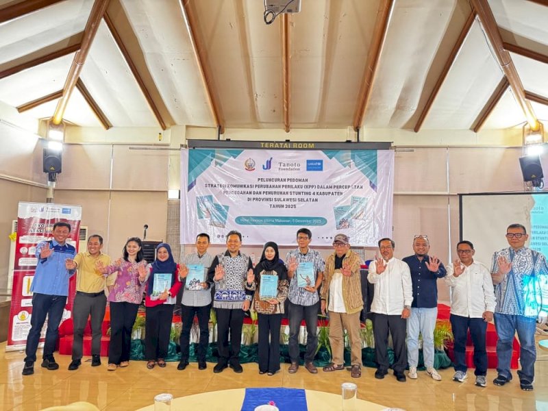 Pemprov Sulsel Gandeng UNICEF Luncurkan Program Pencegahan Stunting 4 Kabupaten