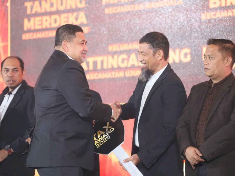Melesat! PAD Makassar 2025 Sentuh Rp1,8 Triliun 