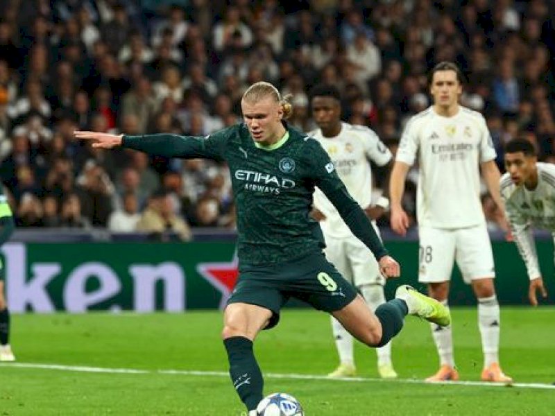 LIGA CHAMPIONS: Madrid Tumbang di Kandang, PSG Ditahan Athletico Bilbao 