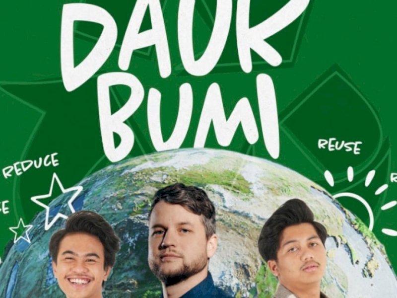 Gelar Festival Daur Bumi 2025, Pemkot Siap Wujudkan Makassar Bebas Sampah 2029
