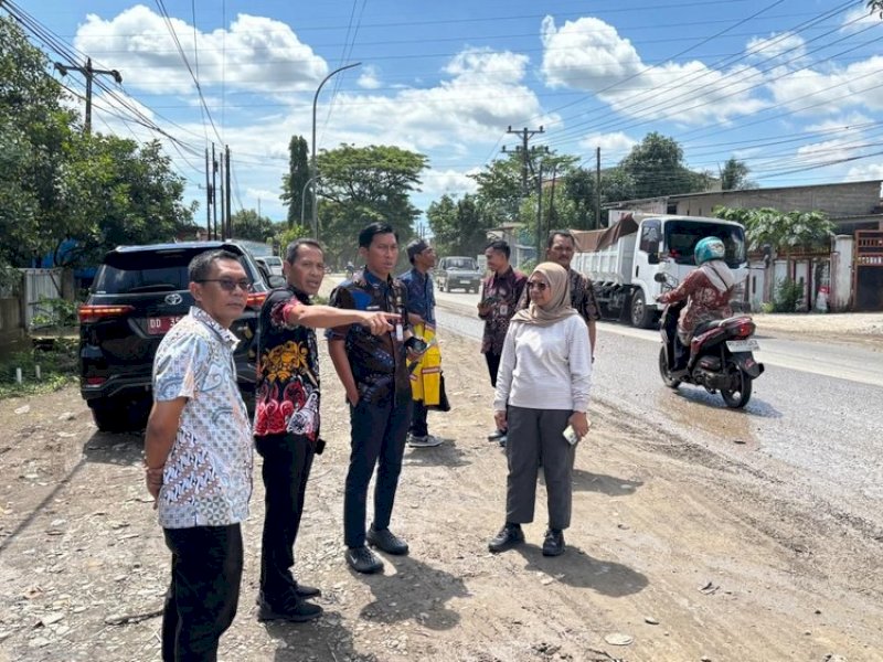 Proyek Jalan Wilayah Selatan Digulir, Dimulai dari Sungguminasa-Malino  