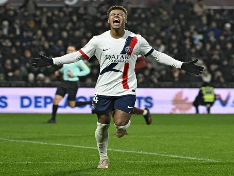 LIGA PRANCIS: Duel Sengit, PSG Susah Payah Taklukkan Metz
