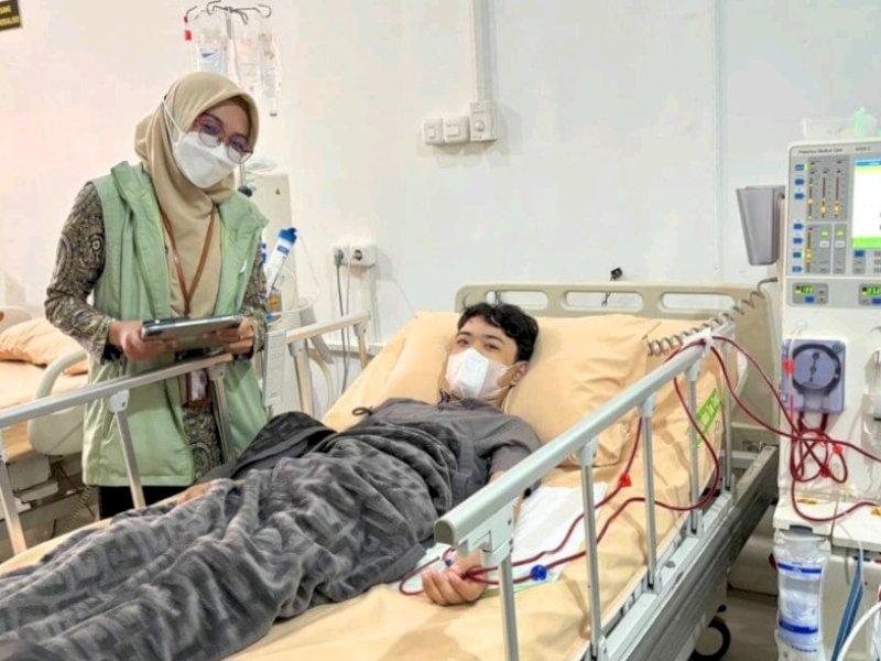 Berkat Program JKN, Afdhol Tenang Jalani Cuci Darah Tanpa Memikirkan Biaya