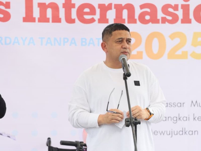 Appi Minta Kaum Disabilitas tak Canggung untuk Berkarya