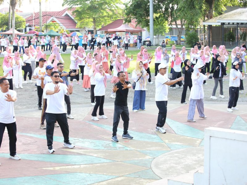 Bupati Bone Andi Asman Komitmen Jadikan CFD Ruang Publik yang Nyaman 