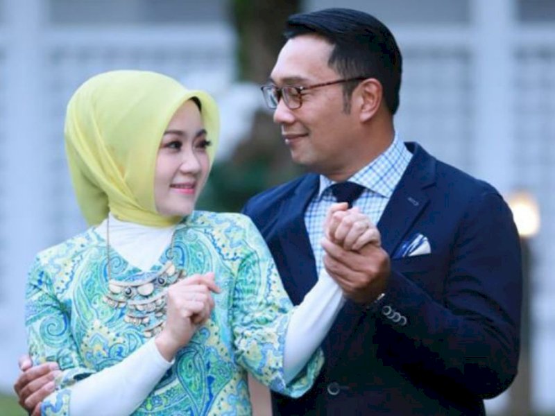 Atalia Praratya dan Ridwan Kamil