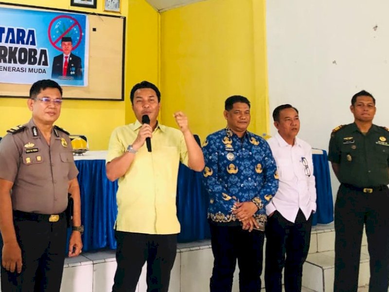 Bupati Andi Rahim Wanti-wanti Pelajar Jauhi Narkoba: Penghancur Masa Depan