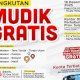 Mudik Nataru Gratis, Pemprov Sulsel Siapkan 7 Armada Bus
