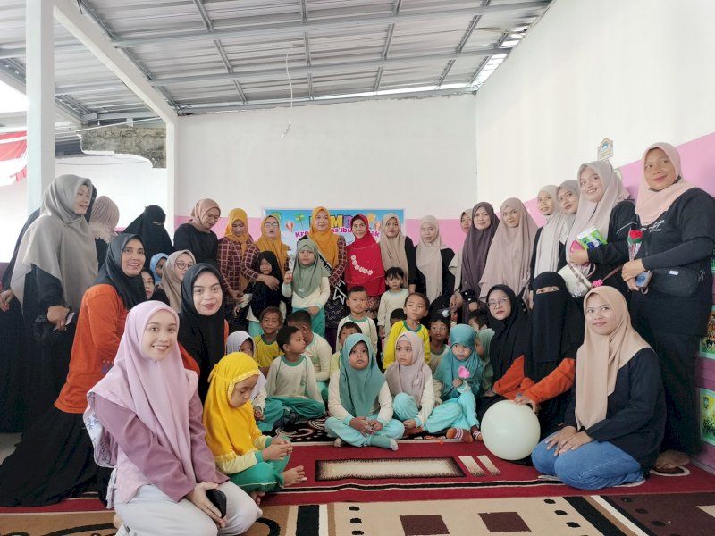 Sukses Gelar Lomba Kreativitas, Bunda PAUD Lutra Apresiasi TK Al Hidayah Masamba