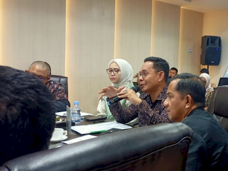 Pemda Luwu Utara menggelar Focus Group Discussion (FGD) bersama PT Seko Harapan Indonesia (SHI).