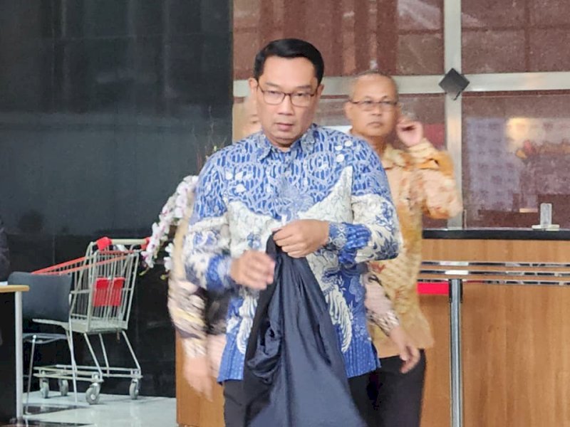 KPK Sebut Ridwan Kamil Keciprat Duit Pengadaan Iklan Bank BUMD