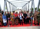 Cerita Sudirman Soal Jembatan Sungai Malake: Kerap Putus Kontrak, Kini Diresmikan