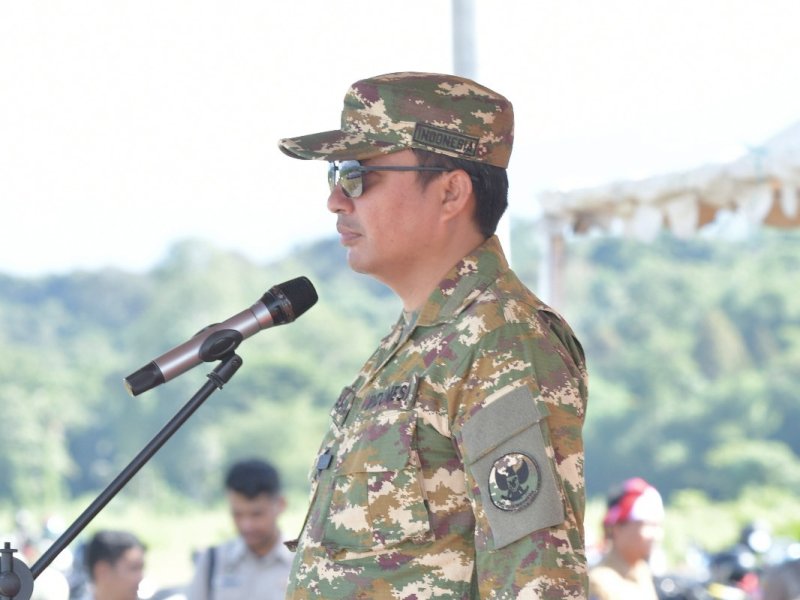 Pesan Menyentuh Bupati Andi Rahim Usai 27 Putra Lutra Lolos Pendidikan TNI
