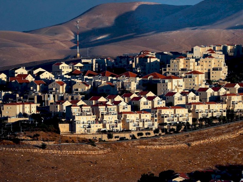 Permukiman Yahudi di Tepi Barat. (int) 