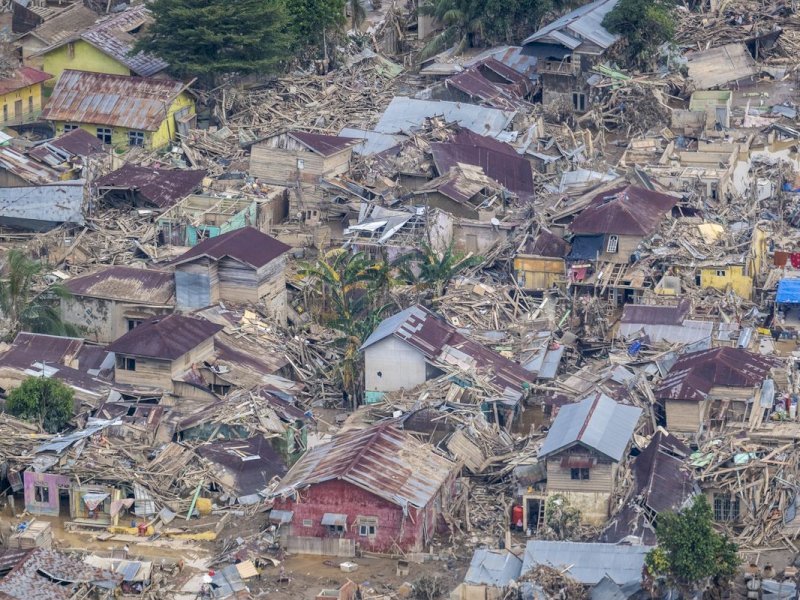 Update Korban Bencana Sumatera: 1.137 Orang Tewas, 163 Hilang