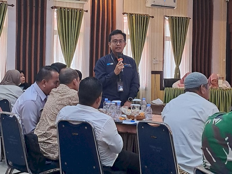 High Level Meeting (HLM) Tim Pengendalian Inflasi Daerah (TPID) Luwu Utara. 