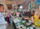 Pemda Lutra Sidak Pasar Usai Harga Pangan Meroket, ini Hasilnya