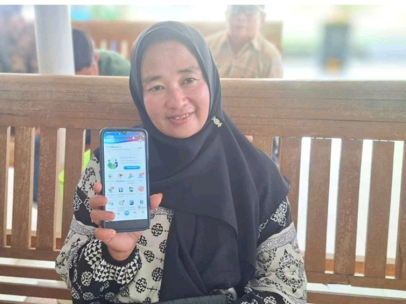 Rismawati Nikmati Kemudahan Antrean Online di Aplikasi Mobile JKN