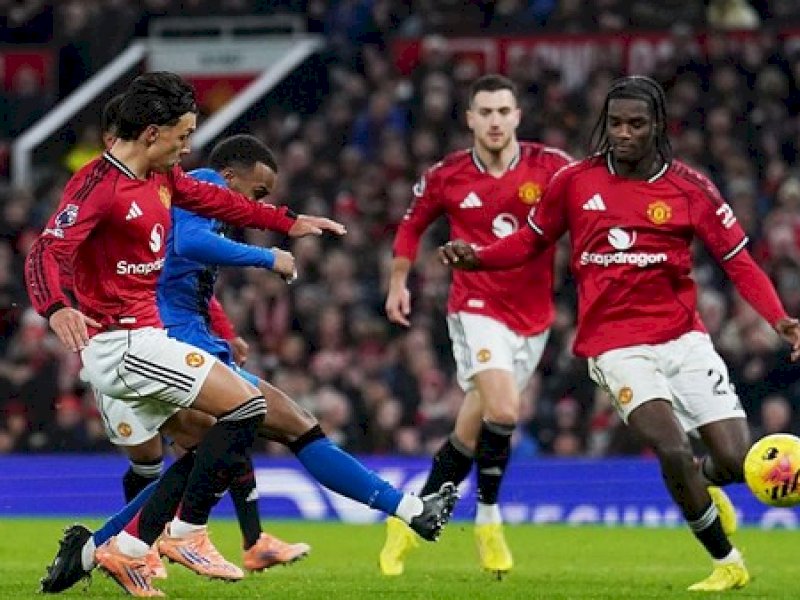 MU ditantang Wolves dini hari nanti. (int) 