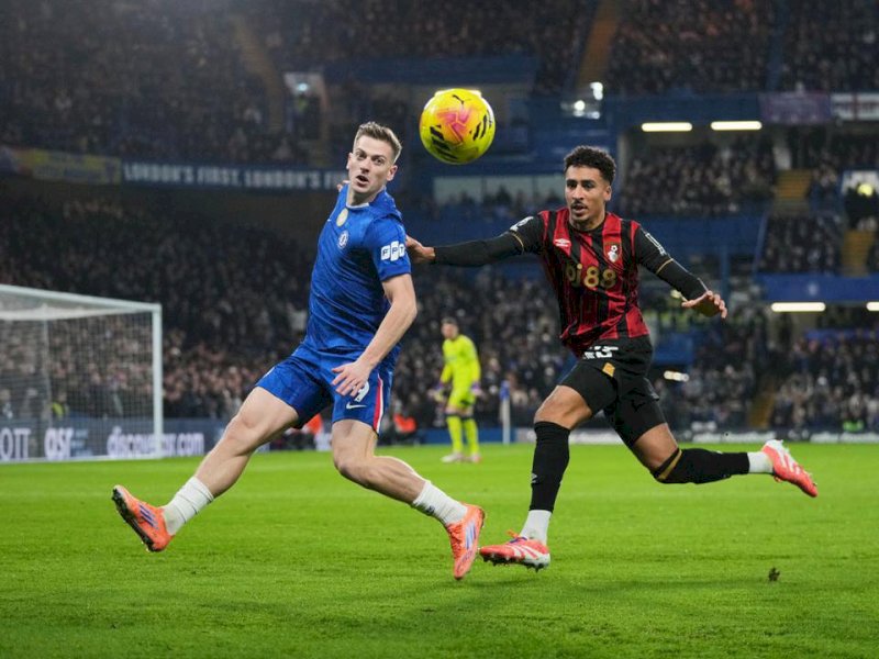  LIGA INGGRIS: Dramatis, Bournemouth Tahan Chelsea 2-2
