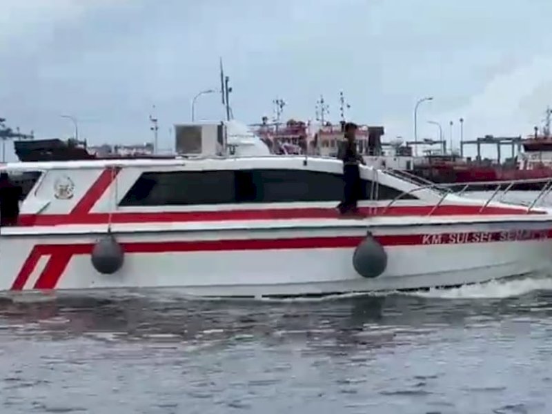 Klinik Terapung RS Dadi yang akan bertugas menjangkau pulau pulau terpencil. 