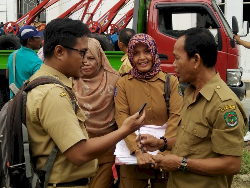 Dinas Pertanian Lutra Salurkan Bantuan Benih Padi, Sentuh 58 Poktan