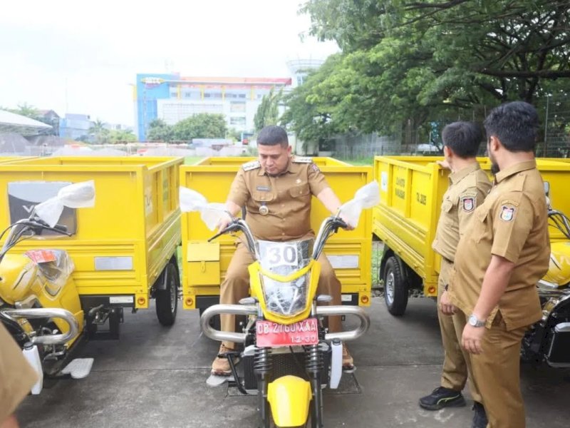 Tahun Depan Pemkot Makassar  Tambah 9 Truk Sampah 