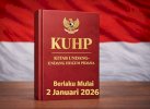 KUHP-KUHAP Baru Mulai Berlaku Hari Ini, Kejagung: Kita Siap Terapkan