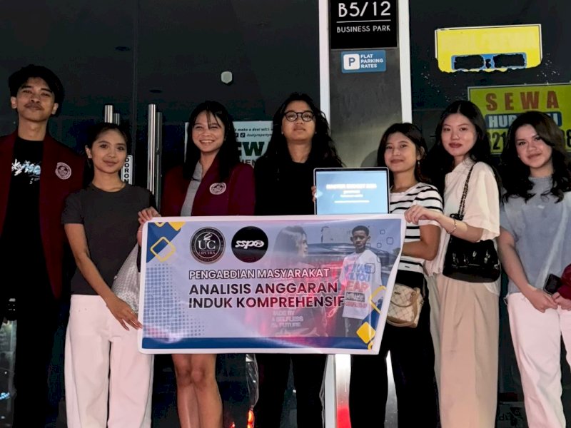 Mahasiswa UC Makassar Gelar Analisis Master Budget 2026