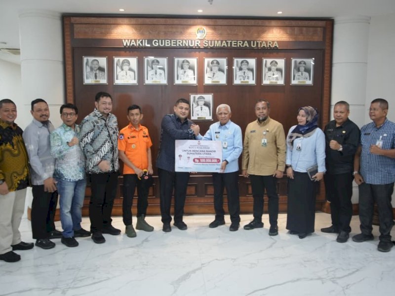 Appi Serahkan Bantuan untuk Korban Banjir Aceh-Sumatera 