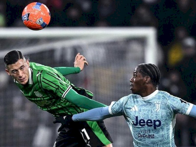 LIGA ITALIA: Juventus Sikat Sassuolo 3-0