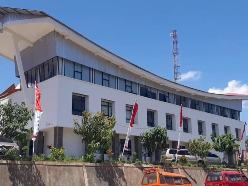 Kantor Bupati Tana Toraja