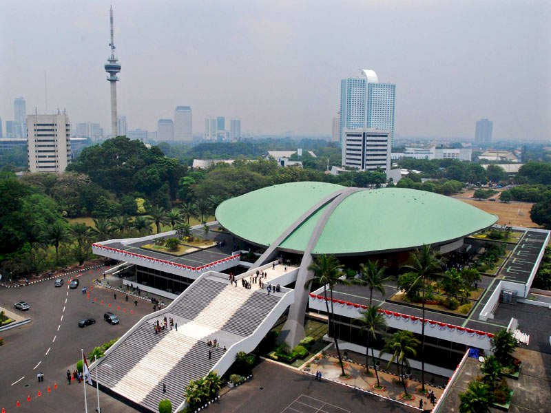 Gedung DPR RI 