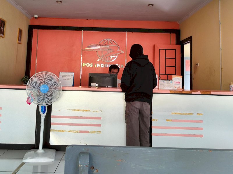 PT Pos Bone Catat Ratusan KPM di 3 Kecamatan Batal Terima BLT Kesra 