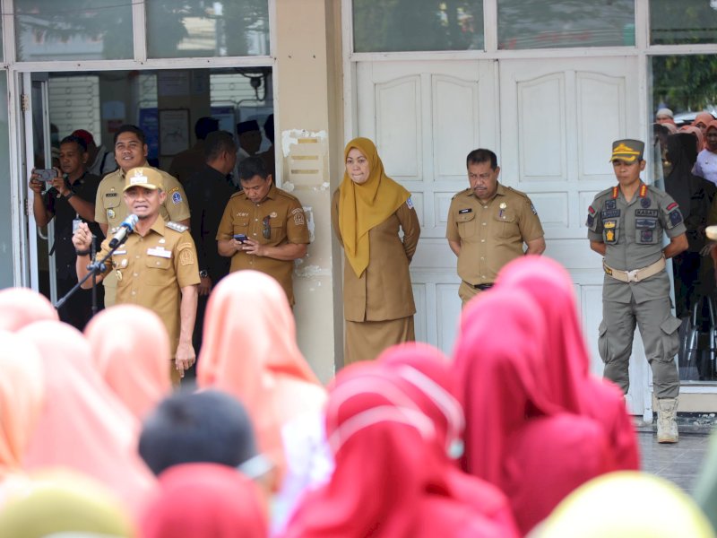 Bupati Bone Asman Soroti Pemerataan Nakes: Jangan Numpuk di RSUD