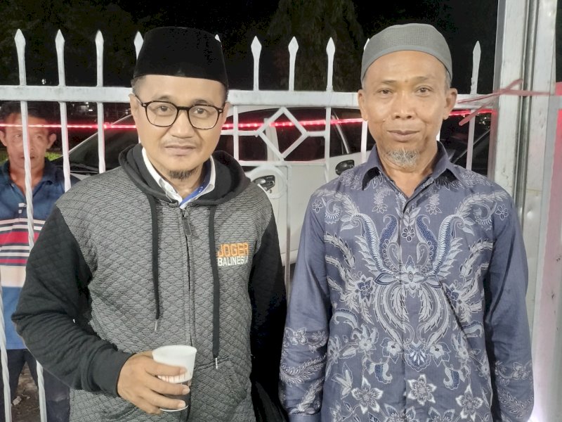Penyuluh Pertanian Lapangan (PPL) senior, Suprapto (kanan). 