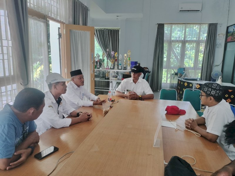Penyuluh Pertanian Kabupaten Luwu Utara (Lutra) melakukan kunjungan silaturahmi kepada Kepala Dinas Pemuda, Olahraga, dan Pariwisata (Disporapar). 