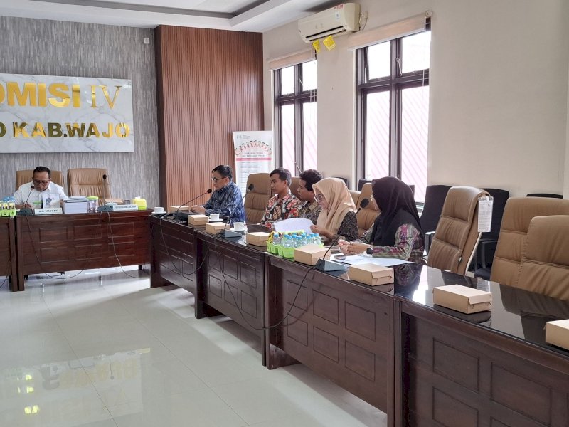 Komisi IV DPRD Wajo Harap Ranperda Jamsostek tak Tumpang Tindih Program BPJS