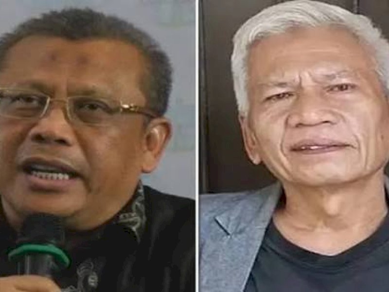 Eggi Sudjana dan Damai Hari Lubis
