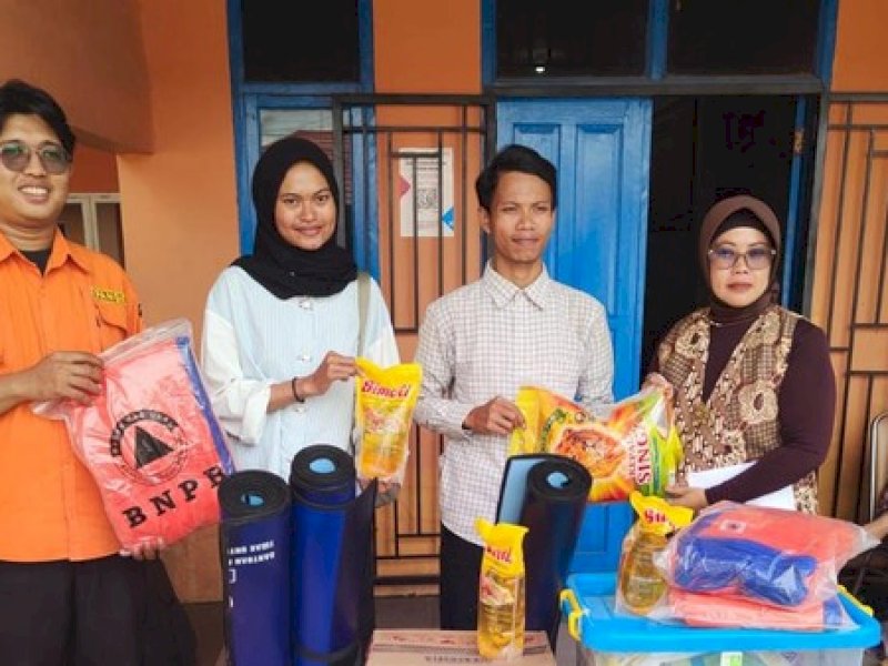 Pemprov Sulsel Salurkan Bantuan ke 10 Rumah yang Diterjang Puting Beliung di Pangkep