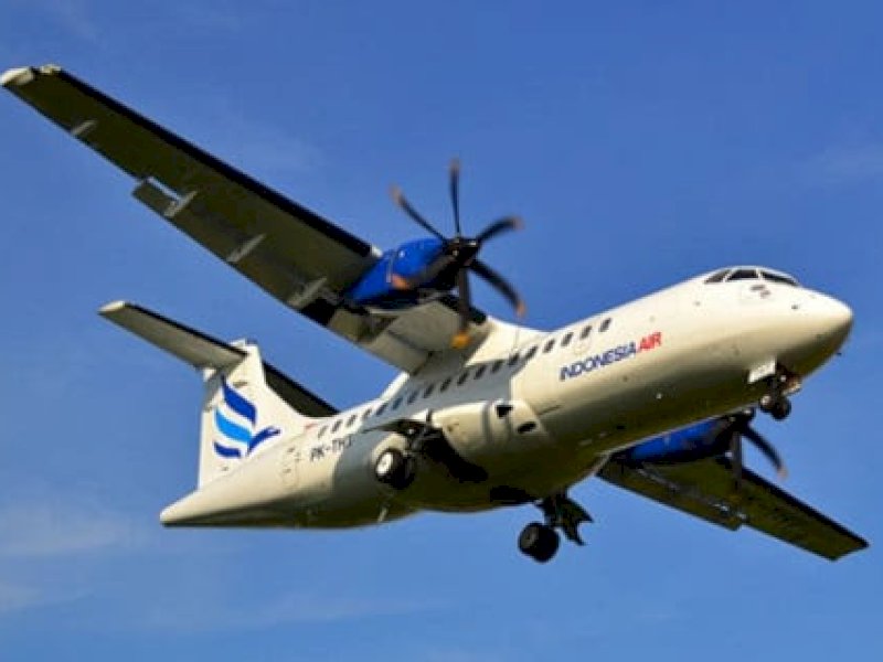 BREAKING NEWS: Pesawat ATR 400 Hilang Kontak di Maros 