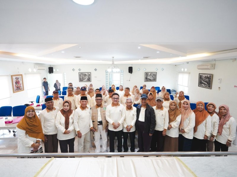 Sekda Jufri Rahman Dorong IKABA Sulsel jadi Motor Penggerak Pembangunan 