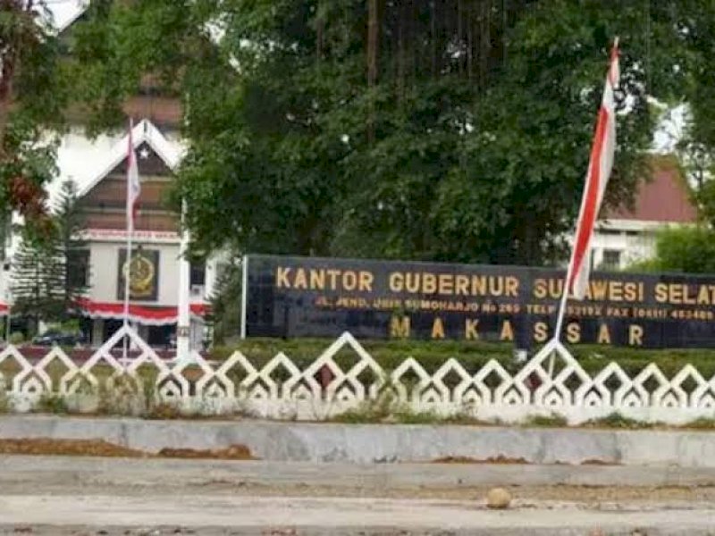 Kantor Gubernur Sulsel 