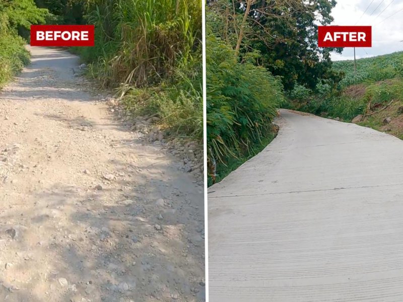 Pemprov Sulsel Suntik Rp15 M, Dua Ruas Jalan di Enrekang Rampung