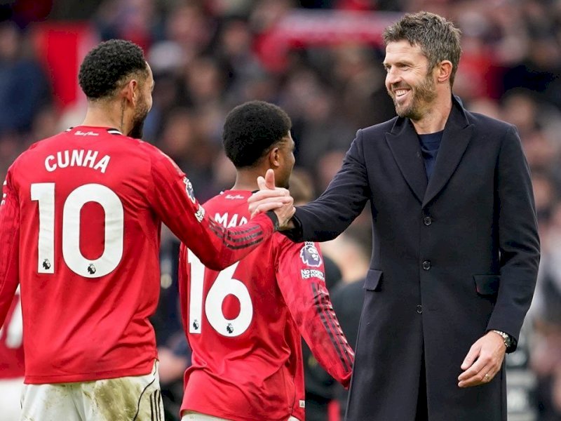 Jelang Arsenal Vs MU: Ujian Kedua Michael Carrick 