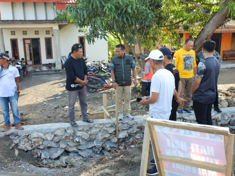 Bupati Andi Asman Cek Sejumlah Proyek, Ingatkan Soal Mutu 