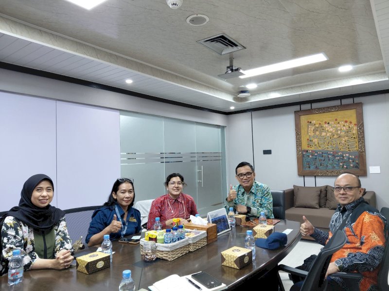 Audiensi pengurus Serikat Media Siber Indonesia (SMSI) Pusat dengan Kementerian Kebudayaan RI. 