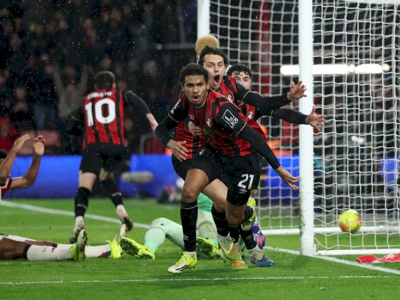 LIGA INGGRIS: Sengit! Bournemouth Permalukan Liverpool